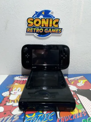 Nintendo Wii U Nera solo disco senza copertina