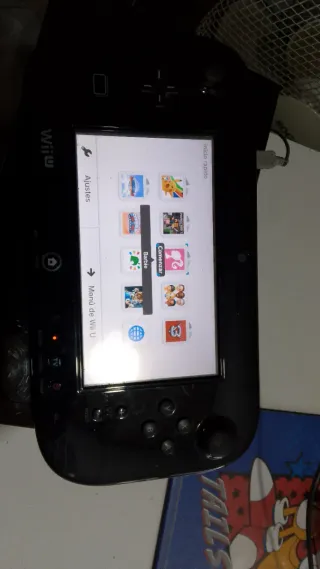 Nintendo Wii U Nera solo disco senza copertina