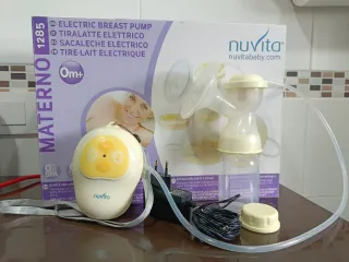 Sacaleches Eléctrico Nuvita 1285 Materno