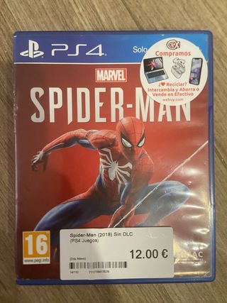 Juego PS4 Spider-Man (2018) Sin DLC