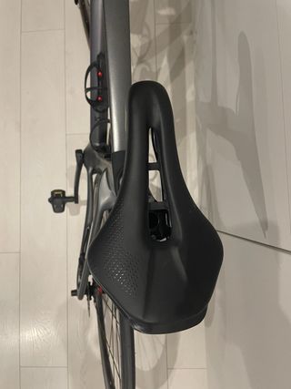 Bicicleta Carretera Lobito Gris