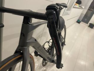 Bicicleta Carretera Lobito Gris