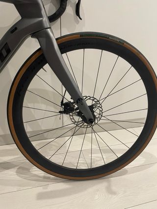 Bicicleta Carretera Lobito Gris