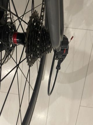 Bicicleta Carretera Lobito Gris