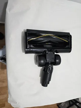 Cabezal aspirador con cepillo