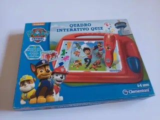 Quadro Interativo Quiz Paw Patrol Clementoni
