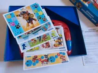 Quadro Interativo Quiz Paw Patrol Clementoni