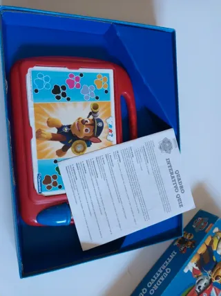 Quadro Interativo Quiz Paw Patrol Clementoni