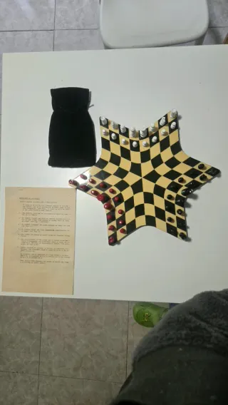 Ajedrez Estrella 3D