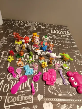 Set Sorprese Kinder Pupazzetti