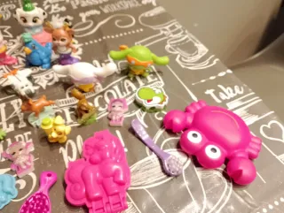 Set Sorprese Kinder Pupazzetti