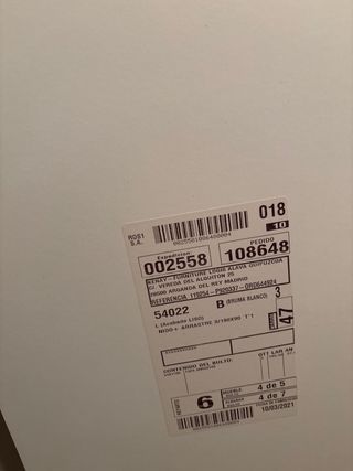 Cama nido Kenay Home blanca