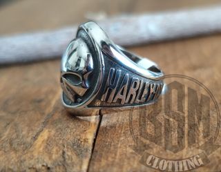 Anello Harley Davidson Teschio