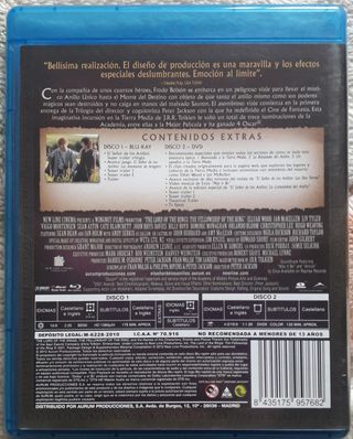 TRILOGIA IL SIGNORE DEGLI ANELLI Blu-ray