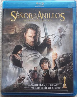 TRILOGIA IL SIGNORE DEGLI ANELLI Blu-ray