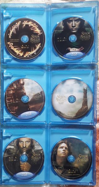 TRILOGIA IL SIGNORE DEGLI ANELLI Blu-ray