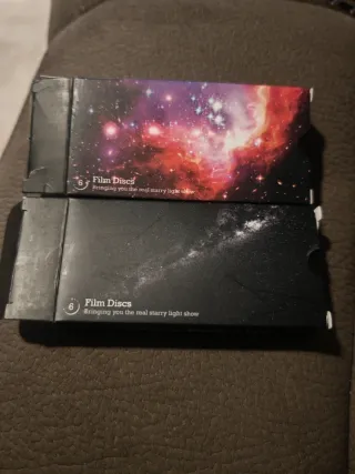 Proyector Galaxia con Discos de Película