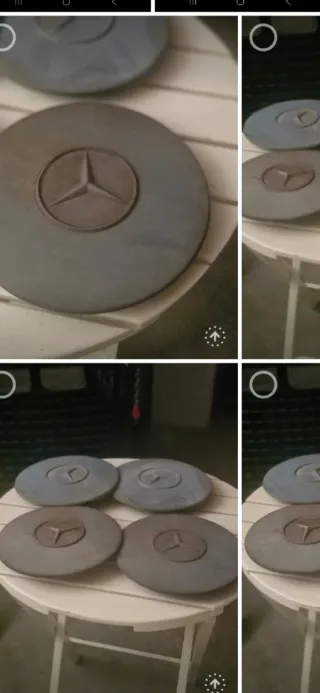 Tapacubos Mercedes Vito