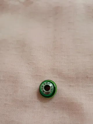 Viceroy Plata Charm Verde