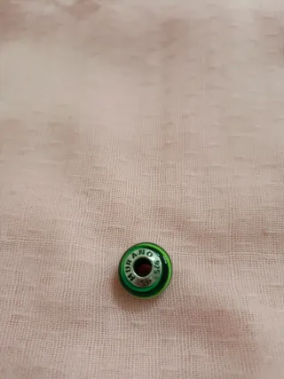 Viceroy Plata Charm Verde