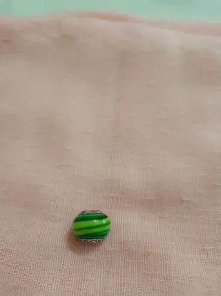 Viceroy Plata Charm Verde