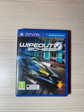 Wipeout 2048 PSVita
