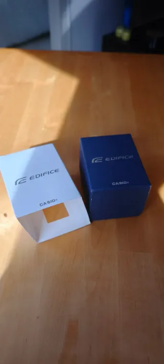 Reloj Casio Edifice Sapphire