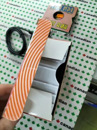 Neo Geo Pocket Linker y Flash Card