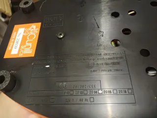 Exprimidor cítrico hosteleria