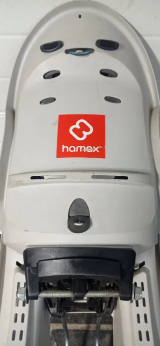 Silla infantil Hamax Smiley para bici