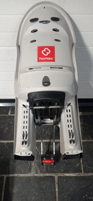 Silla infantil Hamax Smiley para bici