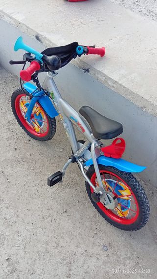 Bicicleta infantil