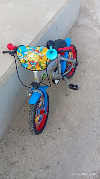 Bicicleta infantil