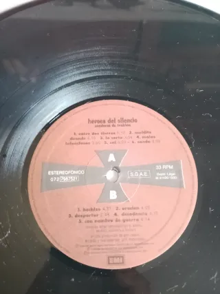Disco Héroes del Silencio
