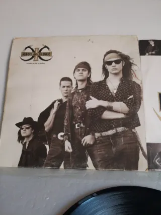 Disco Héroes del Silencio