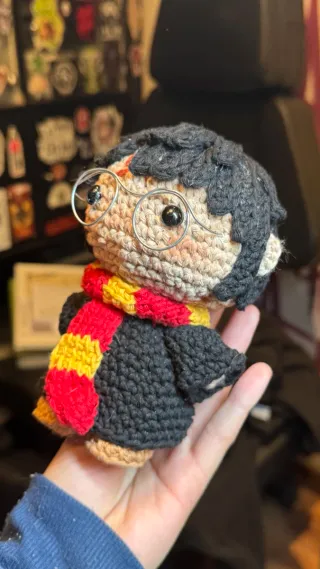 Trío Dorado Amigurumi Crochet