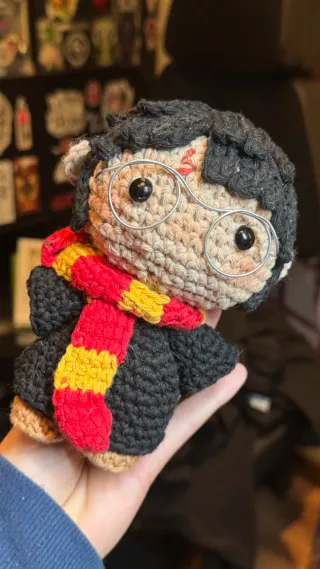 Trío Dorado Amigurumi Crochet