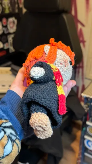 Trío Dorado Amigurumi Crochet