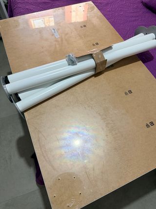 Escritorio IKEA Blanco Madera