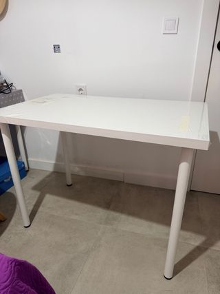 Escritorio IKEA Blanco Madera