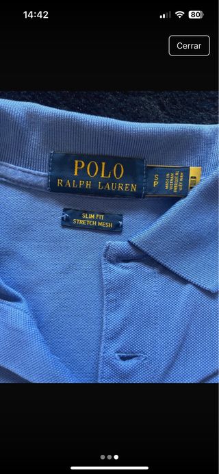 Pack ropa Polo Ralph Lauren