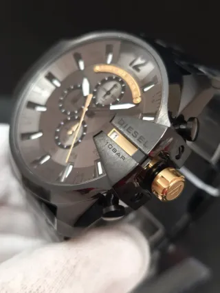 Reloj Diesel Mega Chief DZ4479 Hombre 51mm 10 ATM