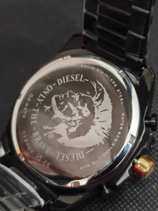Reloj Diesel Mega Chief DZ4479 Hombre 51mm 10 ATM