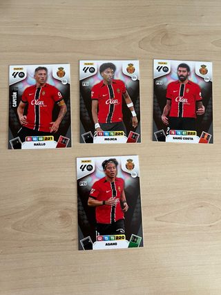 Lote Cromos Adrenalyn XL Mallorca 25/26