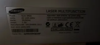 Impresora Multifunción Láser Samsung SCX-3400