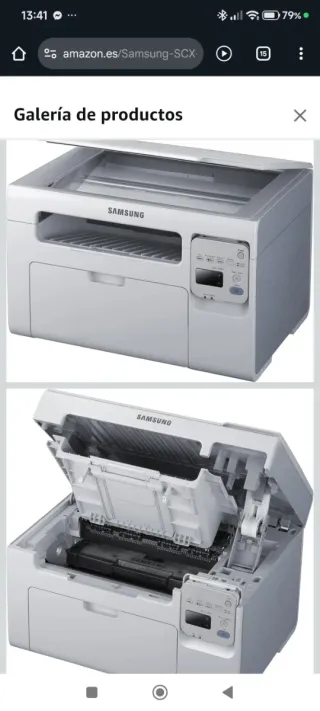 Impresora Multifunción Láser Samsung SCX-3400