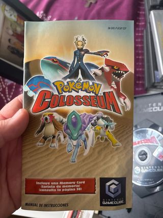 Gamecube pokemon colosseum completo