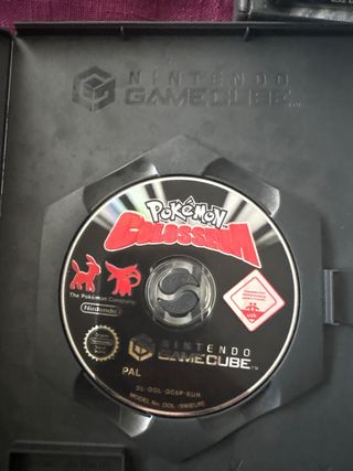 Gamecube pokemon colosseum completo