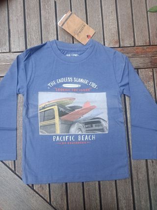 104 cm. Mayoral NUEVA Camiseta de manga larga