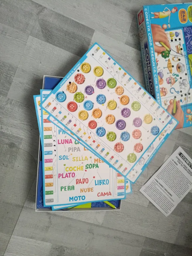 Conector Asocio y Aprendo Educa 4-7 años